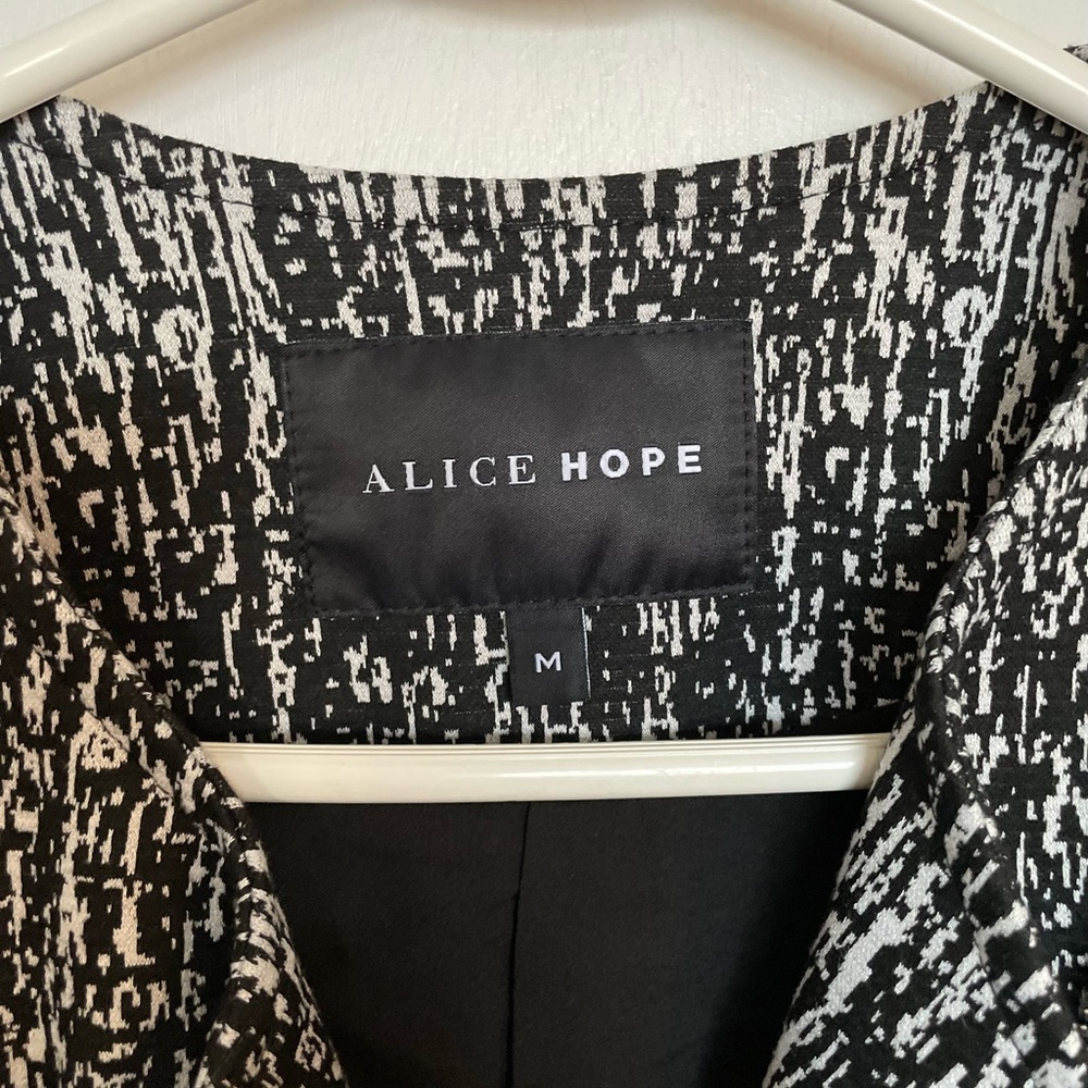 Alice Hope Lightweight Moto Jacket - Size M - Picture 3 of 12